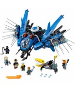 LEGO Ninjago Movie Lightning Jet 70614 Building Kit (876 Piece) Multicolor - $224.87
