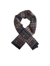 PRPS Mens Scarf Knitted 100% Lambswool Multicolour Size 59&quot; X 16&quot; E61S08A - $40.25