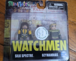 Silk Spectre &amp; Ozymandias - Watchmen Minimates DC 2017 - $15.99