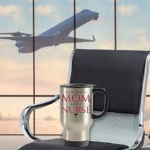 Nurse Mom Travel Coffee Mug Gift for Women On Sale - £15.70 GBP