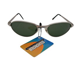 NEW Capo Lifestyle Sunglasses Insights 100% UV Bronze Metal Frame Dark G... - £13.35 GBP