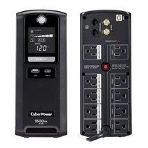 Uninterrupted Power Supply Unit Ups Battery Backup Surge Protector For Home New - £173.05 GBP