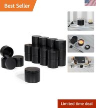Candle Tins 8oz with Lids, 24 Pack Seamless Bulk Candle Containers for C... - $59.13