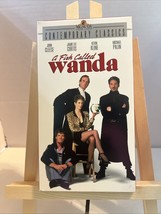 A Fish Called Wanda (VHS, 1996) Contemporary Classics Jamie Lee Curtis - $3.99