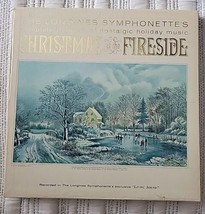 Longines Symphonette&#39;s Christmas at the Fireside LWS-154 Vinyl LP Box Set 1964 - £31.28 GBP