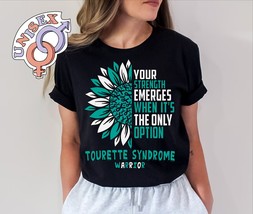 Tourette Syndrome Shirt, Awareness Shirt for Fighter Warrior Survivor,tShirt for - £20.77 GBP