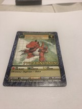 Bandai Digimon Trading Card Series 3 Tyrannomon Bo-137 - $4.95