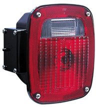 Peterson Manufacturing 442 Rear Universal Three-Stud Combination Tail Light - $35.41