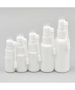 Fujiyuan 5 pcs Empty Oral Spray Bottles Pump Sprayer Plastic Cap White S... - $4.75