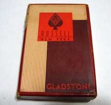 Vintage Russell New York Gladstone Playing Cards - £7.41 GBP