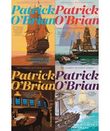 4 Book Set : The AubreyMaturin Series - Master and Commander, Post Capt... - £31.96 GBP