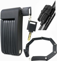 Compact Folding Bike Lock, 2.3Ft Portable Heavy - Duty Anti -, Scooters ... - €30,84 EUR
