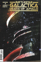 Battlestar Galactica Death of Apollo Comic Book #5 Cover C Var 2015 NEAR MINT - £3.92 GBP