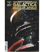 Battlestar Galactica Death of Apollo Comic Book #5 Cover C Var 2015 NEAR... - £3.92 GBP