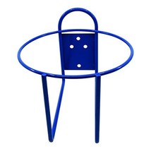 TCD Parts Round One Gallon Jug Storage Rack - Wall Mount - Blue - $20.06