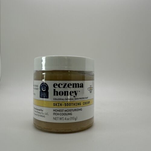 (1) Eczema Honey SkinSoothing Cream 4oz, Exp. 10/2024 Moisturizers