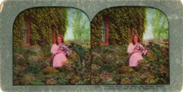 Antique 1899 Stereoview Card Stereoscope T.W. Ingersoll - £7.01 GBP
