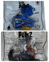 2 McDonalds Happy Meal Secret Life of Pets Figures Capt Snowball Shaking Rooster - $5.99