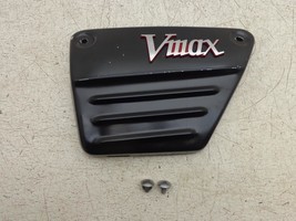 2006-2007 Yamaha V-Max VMX12 Vmax 1200 Left Side Cover Black W/ Red Emblem - £55.90 GBP