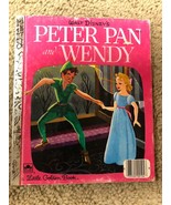 A Little Golden Book!!! Walt Disney&#39;s Peter Pan and Wendy!!! - $15.02 CAD