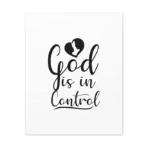  God Is In Control Romanss 8:38 Christian Wall Art Bible Verse P - £60.04 GBP+