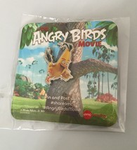 The Angry Birds Movie Chuck Pin AMC Exclusive Promotional Item - £12.10 GBP