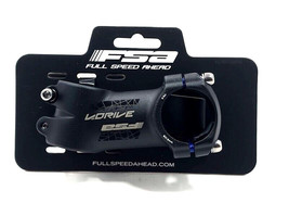 FSA Full Speed Ahead V-Drive Stem 70mm clamp 31.8 +/-17 1 1/8 in Black Aluminum - £44.82 GBP