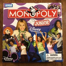 2007 Monopoly Junior Disney Channel Edition Board Game NEW - £8.01 GBP