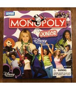 2007 Monopoly Junior Disney Channel Edition Board Game NEW - £7.92 GBP