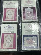lot of 4 Current Counted Cross-Stitch Card Kits  grandmother mother vale... - $493.31 MXN