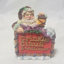 1996 Possible Dreams Crinkle Claus 4”Crinkle Claus Display Figurine #965003 - £11.79 GBP