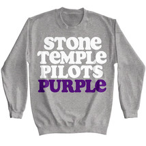 Stone Temple Pilots Purple Sweater Alt Rock Band Album Concert Tour Merch - £38.67 GBP+