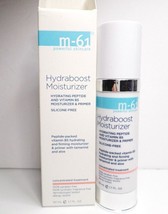 M-61 Hydraboost Collagen+Peptide Water Cream 1.7oz NIB - £57.76 GBP