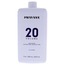 Pravana Creme Developer Volume 10,20,30,40 Liter size image 3
