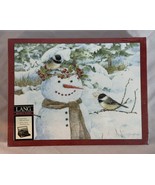 CHICKADEE SNOWMAN 500 Piece Jigsaw Puzzle - $429.74 MXN