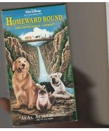 Homeward Bound: The Incredible Journey (VHS, 1993) - £3.87 GBP