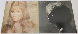 Barbra Streisand – Greatest Hits 1 &amp; 2 (2 x Vinyl LP Record Albums) JC 9968 - £11.98 GBP