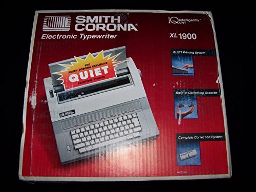 Smith Corona XL 1900 Electronic Typewriter - $237.60