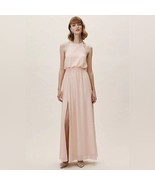 BHLDN Cayenne Maxi Dress in Blush Size XL NEW - $2,525.47 MXN