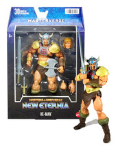 Masters of the Universe Masterverse New Eternia He-Man 7&quot; Figure New in Box - £15.63 GBP