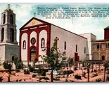 Old Guadelupe Mission Juarez Mexico UNP DB Postcard Q25 - $2.92