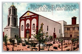 Old Guadelupe Mission Juarez Mexico UNP DB Postcard Q25 - £2.28 GBP