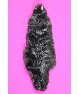Authentic Pre Columbian Artifact Aztec Arrowhead Battle of Mexico City C... - €26,44 EUR