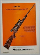 1970 Print Ad H&amp;R Ultra Wildcat Model 317 Rifles Bolt Action Worcester,MA - £10.08 GBP