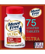 Move Free Ultra, 75 Tablets, Triple Action Joint Supplement, free move, ... - $691.38 MXN