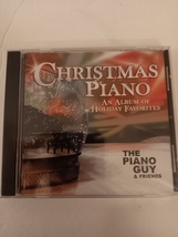 Christmas Piano An Album Of Holiday Favorites Audio CD The Piano Guy &amp; Friends - £7.82 GBP