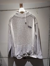 Weird Fish Jumper Top Size Large Mens Grey  Pullover - £32.27 GBP