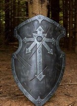Scudo norvegese indossato da battaglia medievale aquilone da 30&quot; pollici... - £109.85 GBP
