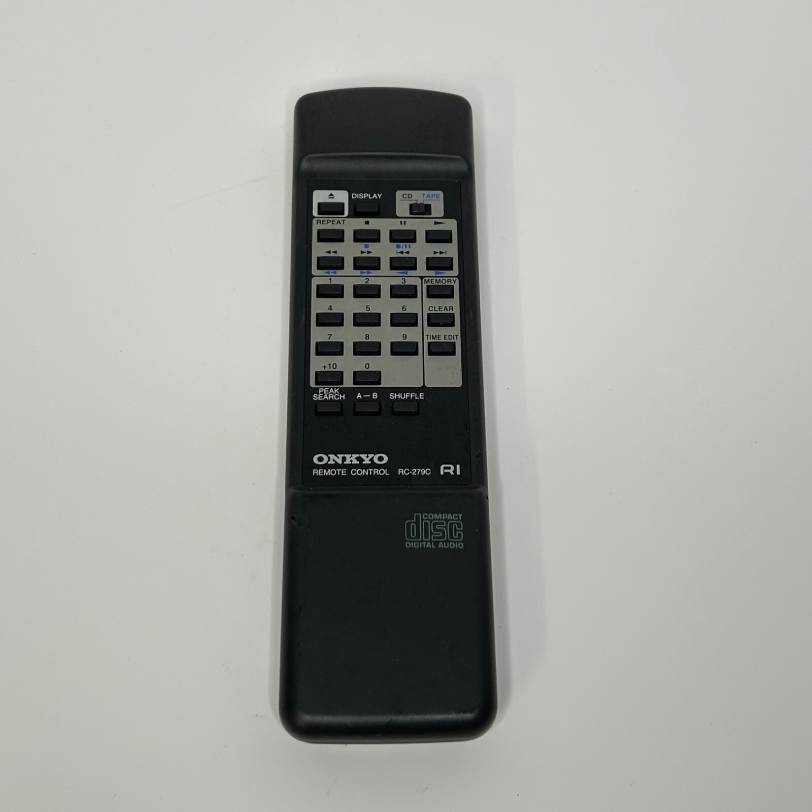 Onkyo RC-279C Factory Original CD Player Remote Control For DX-7210 OEM ... - $14.13