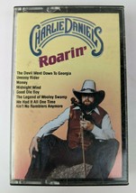 Charlie Daniels Band Roarin&#39; Cassette Tape STD BT 21047 - £4.69 GBP